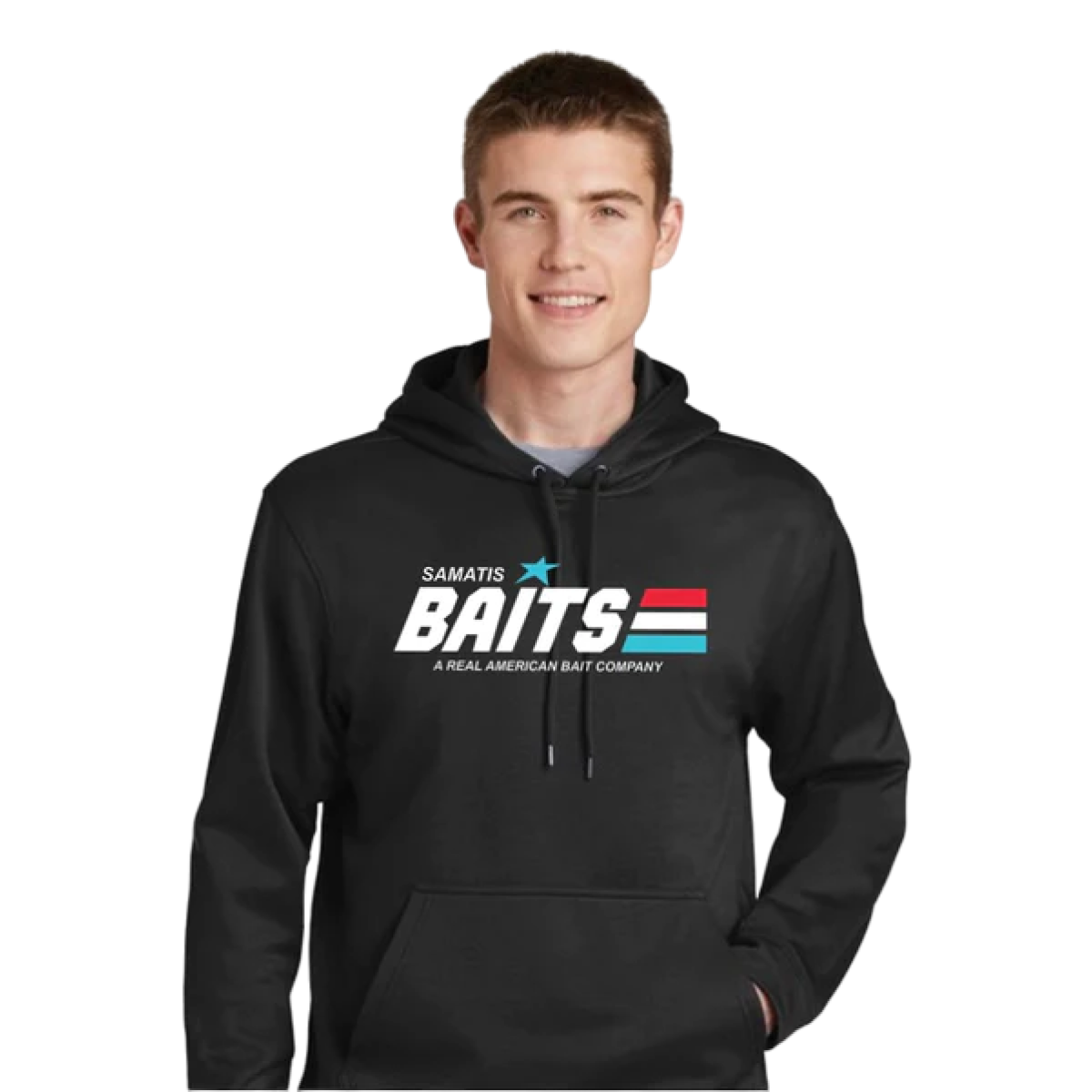 Samatis Baits A Real American Hoodie