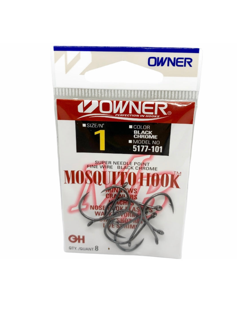 Owner Mosquito Hooks (8 pack)