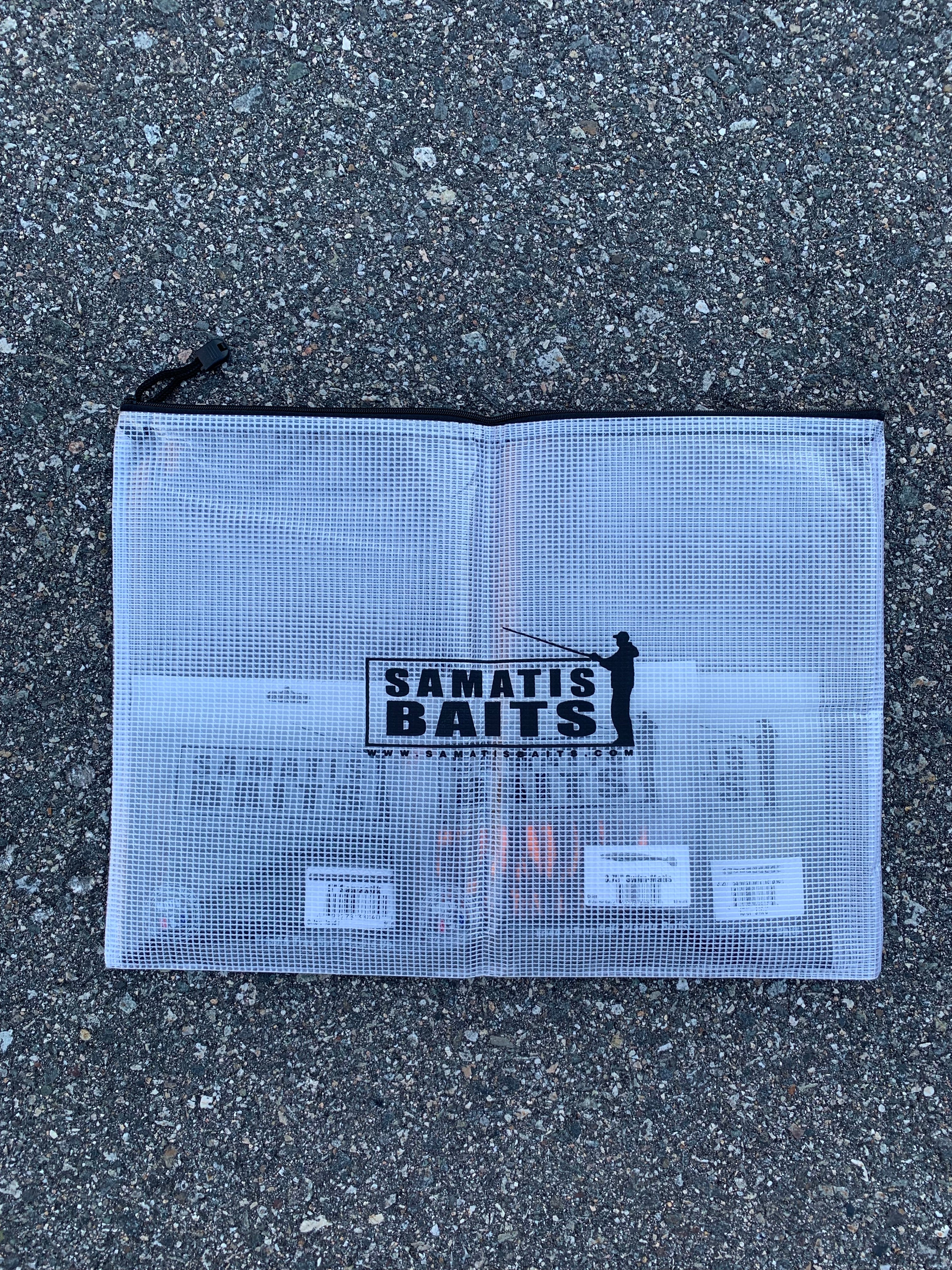 Waterproof storage bag